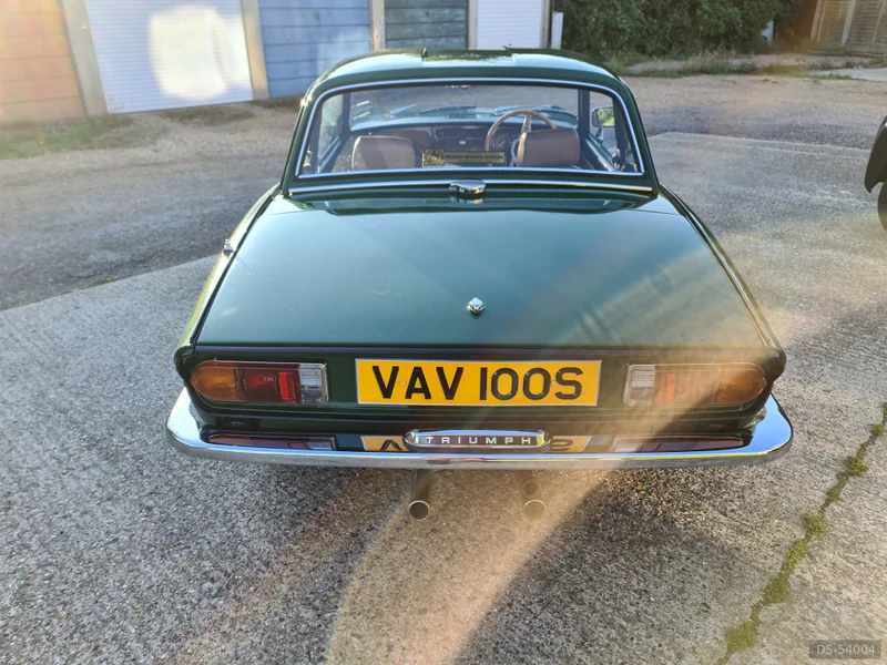 1978 Triumph Spitfire Mkiv in Guildford 10