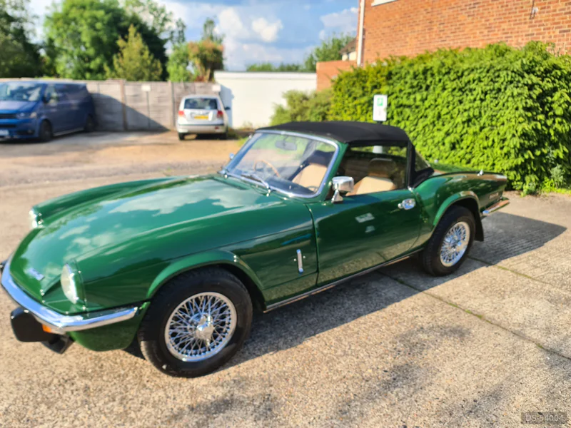 1978 Triumph Spitfire Mkiv in Guildford 4