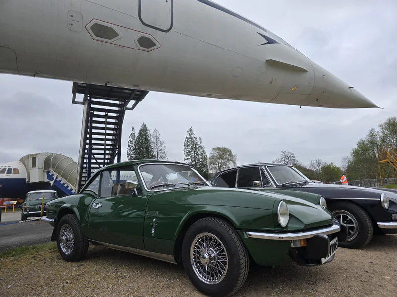 1978 Triumph Spitfire Mkiv in Guildford 11