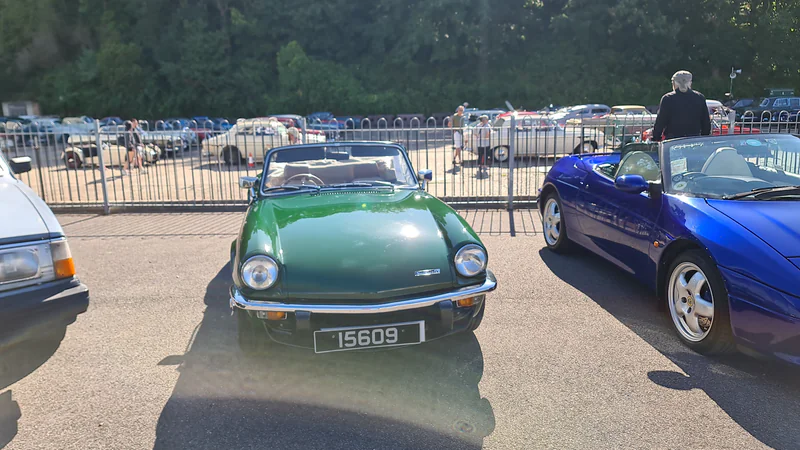 1978 Triumph Spitfire Mkiv in Guildford 12