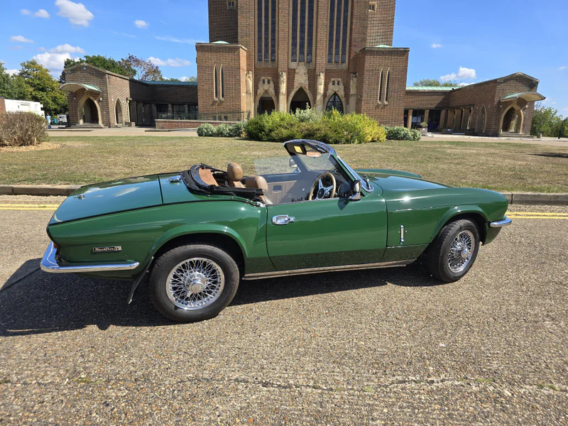 1978 Triumph Spitfire Mkiv in Guildford 13