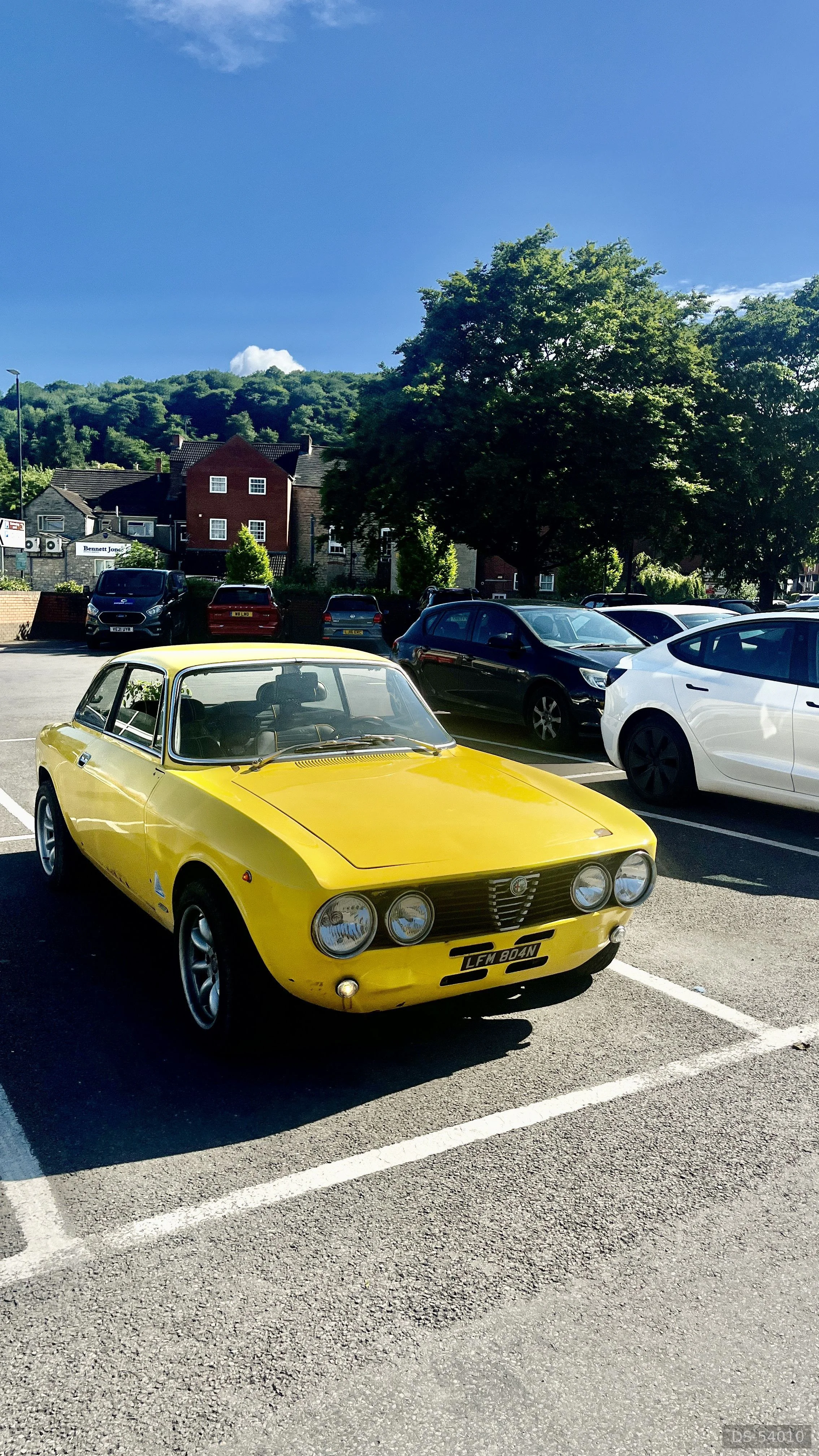 1974 Alfa Romeo GTV 2000
