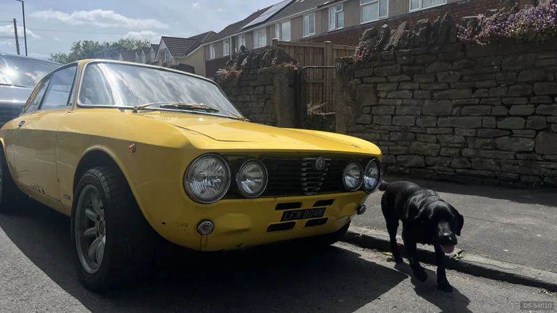 1974 Alfa Romeo GTV 2000 in Bristol 2