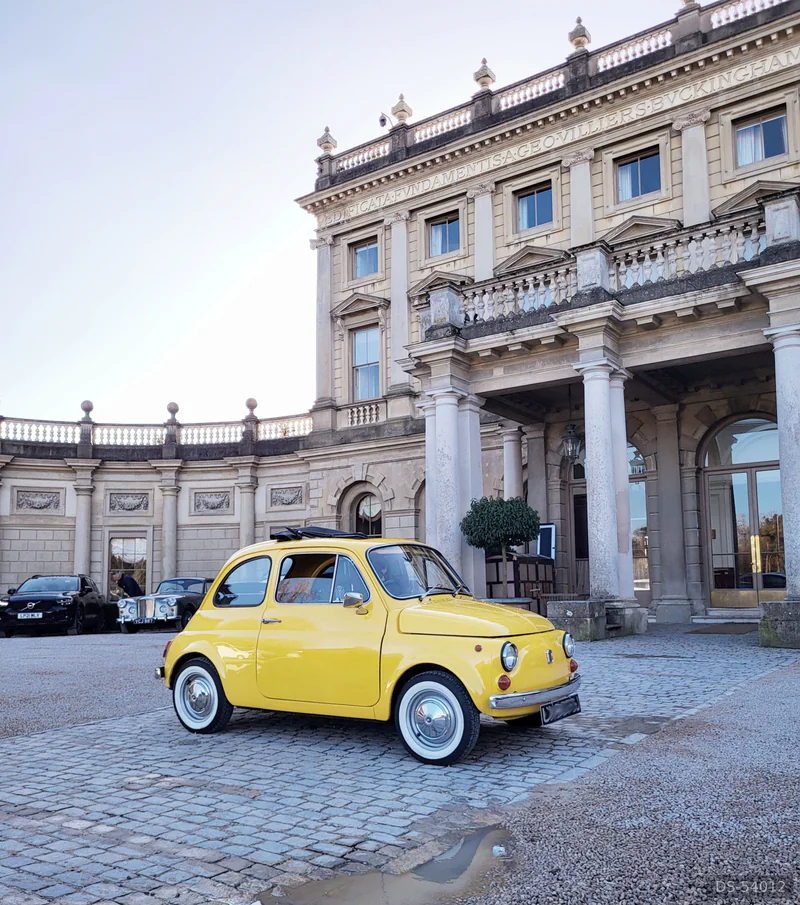 1970 Fiat 500 in London 7