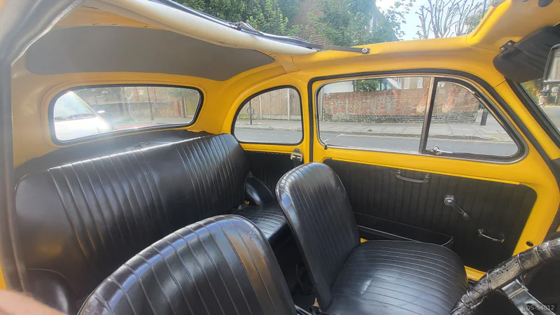 1970 Fiat 500 in London 2
