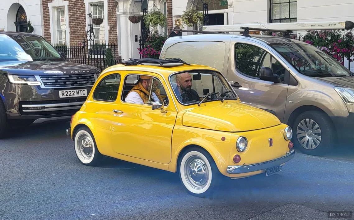 1970 Fiat 500