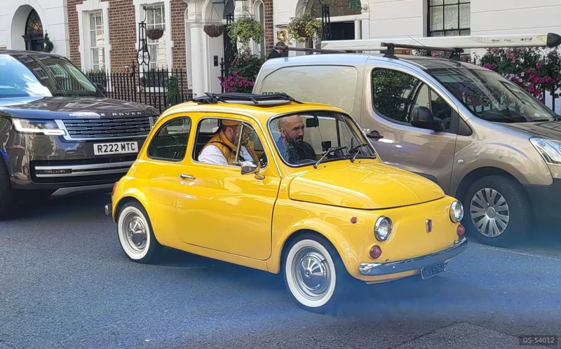1970 Fiat 500 in London