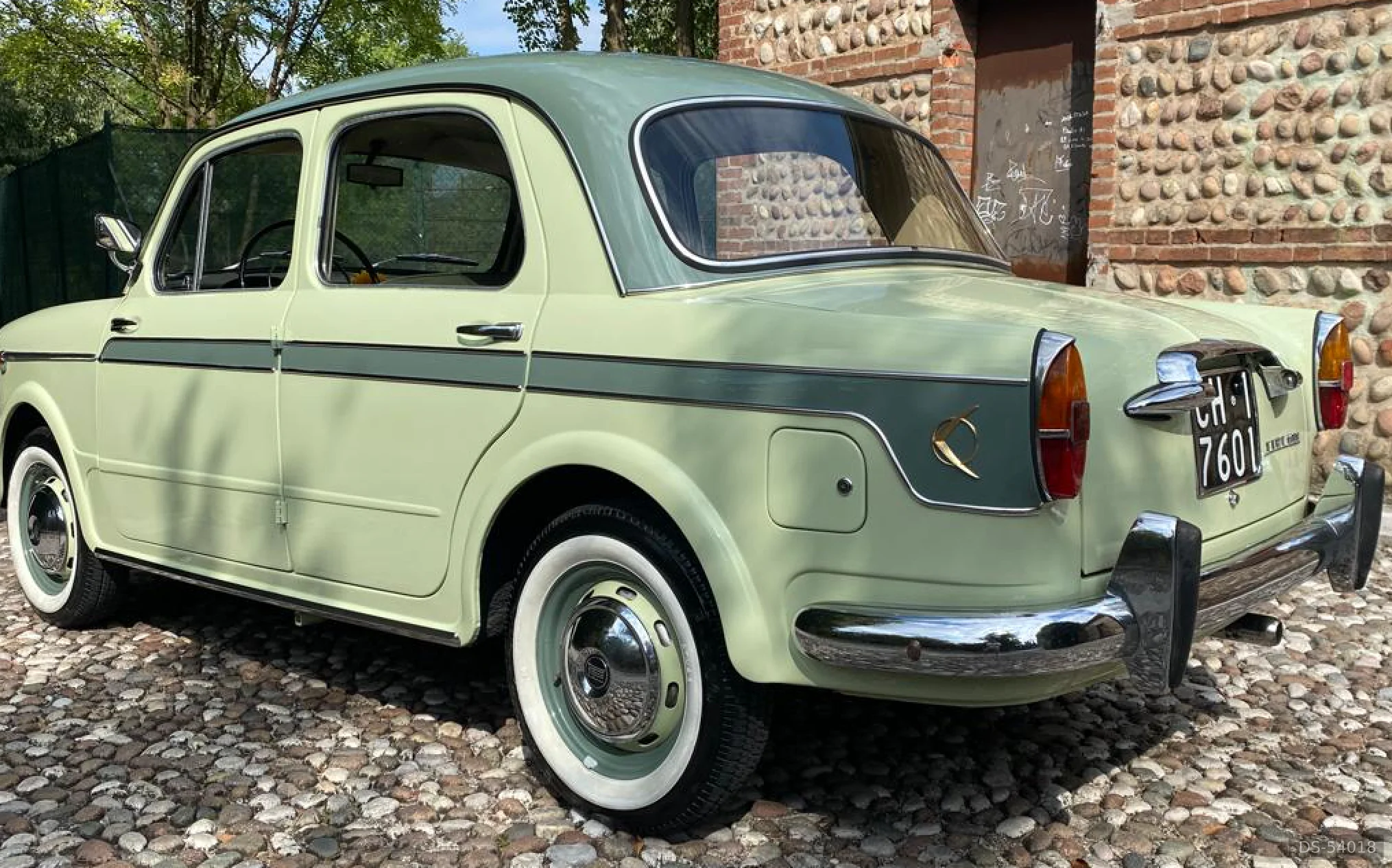 1960 Fiat 1100 103 H Lusso