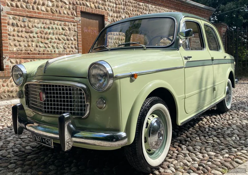 1960 Fiat 1100 103 H Lusso in Nogaredo 2