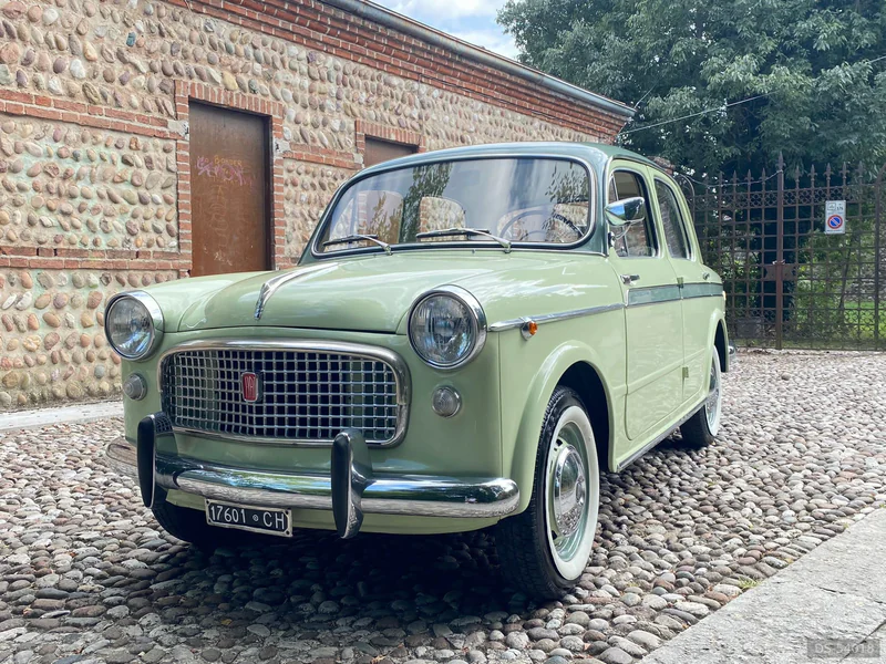 1960 Fiat 1100 103 H Lusso in Nogaredo 3
