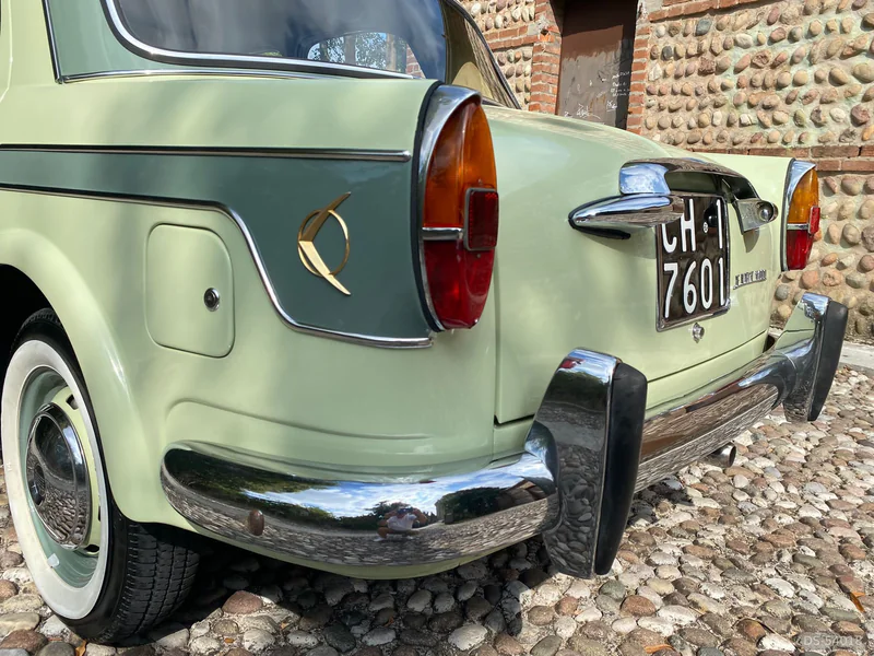 1960 Fiat 1100 103 H Lusso in Nogaredo 4