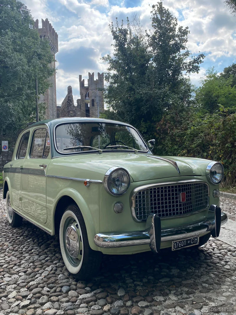 1960 Fiat 1100 103 H Lusso in Nogaredo 5