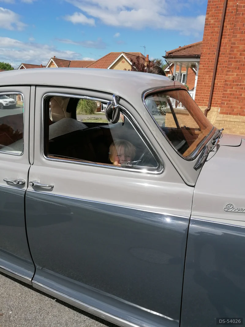 1958 Rover P4 90 in Middlesbrough 2