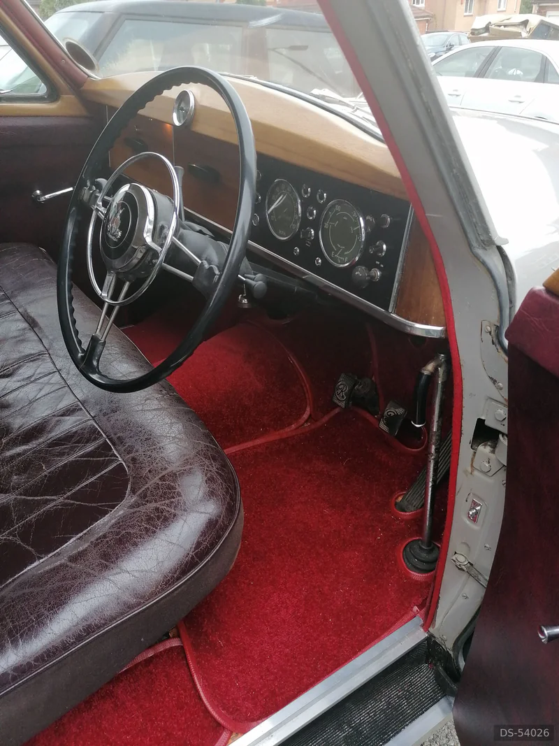1958 Rover P4 90 in Middlesbrough 5