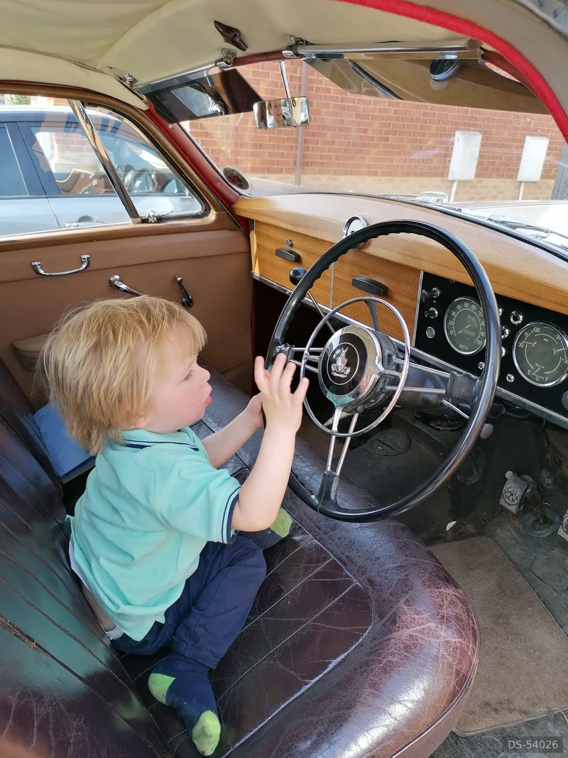 1958 Rover P4 90 in Middlesbrough 6