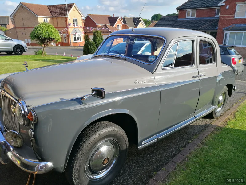 1958 Rover P4 90 in Middlesbrough 7