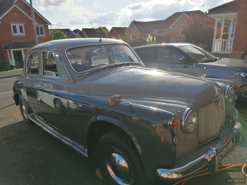 1958 Rover P4 90 in Middlesbrough