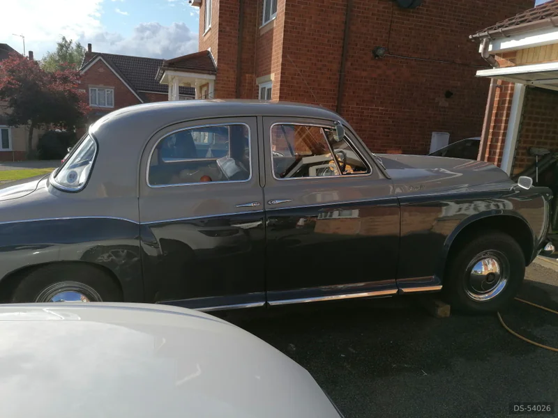 1958 Rover P4 90 in Middlesbrough 3