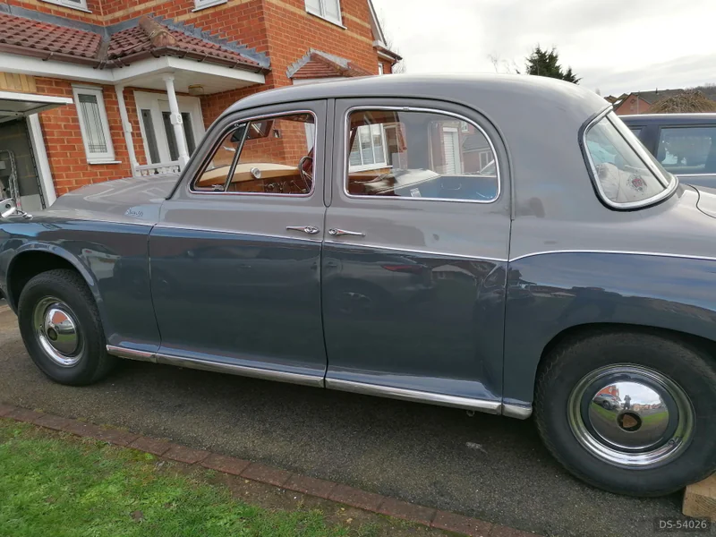 1958 Rover P4 90 in Middlesbrough 4