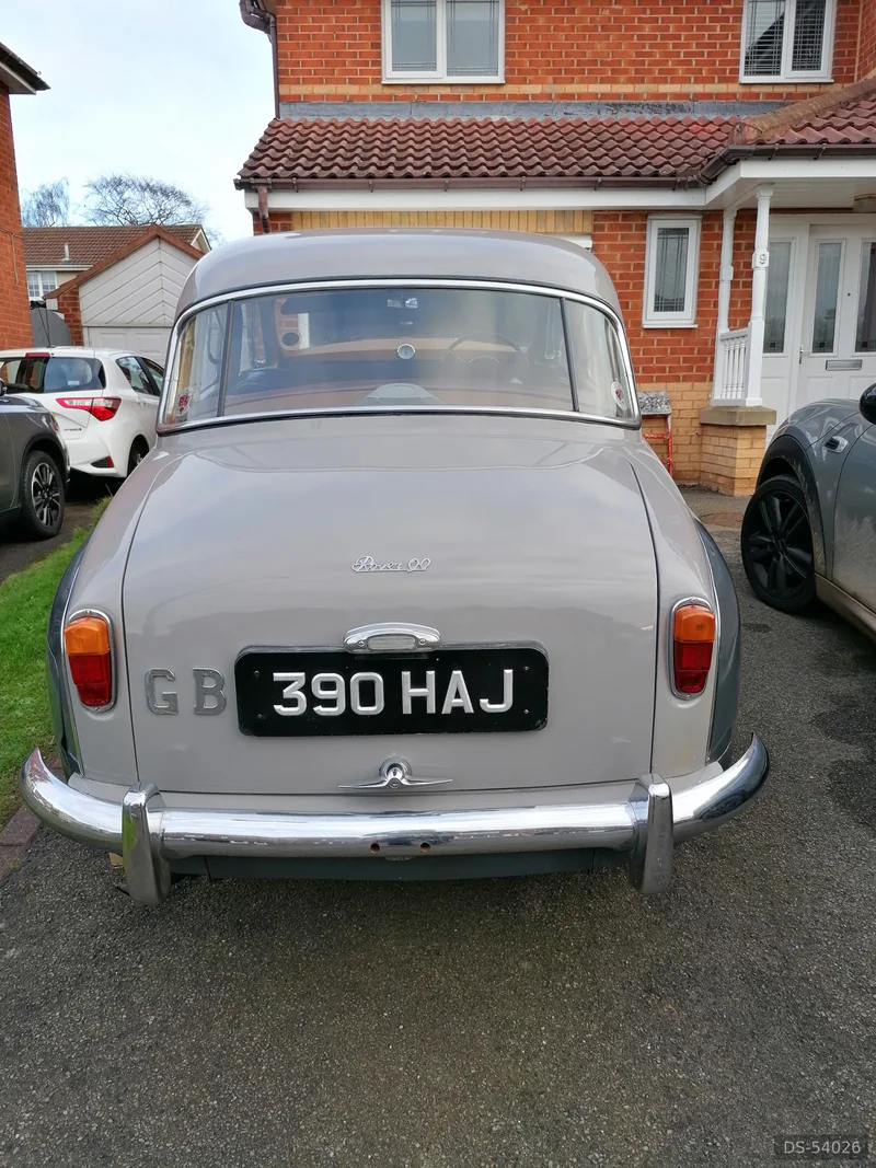 1958 Rover P4 90 in Middlesbrough 8