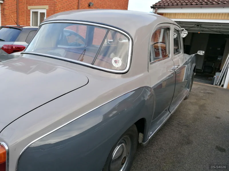 1958 Rover P4 90 in Middlesbrough 9