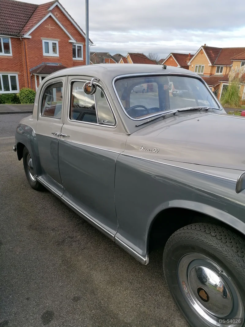 1958 Rover P4 90 in Middlesbrough 10