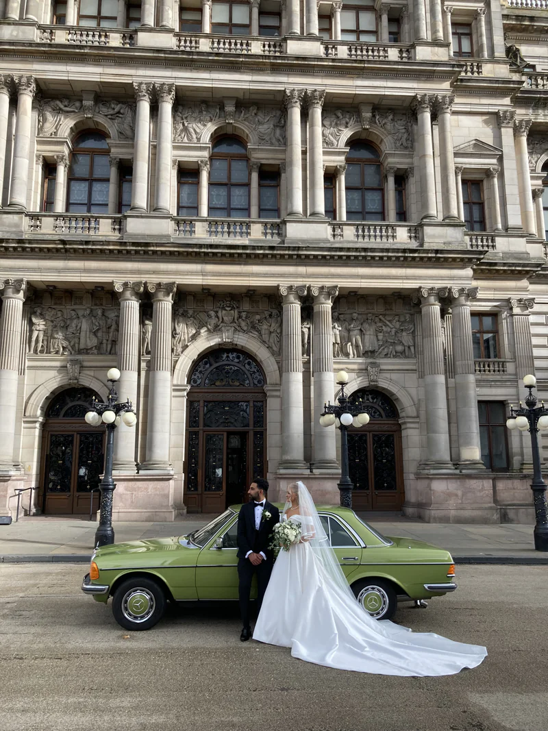 1978 Mercedes-Benz W123 in Glasgow 6