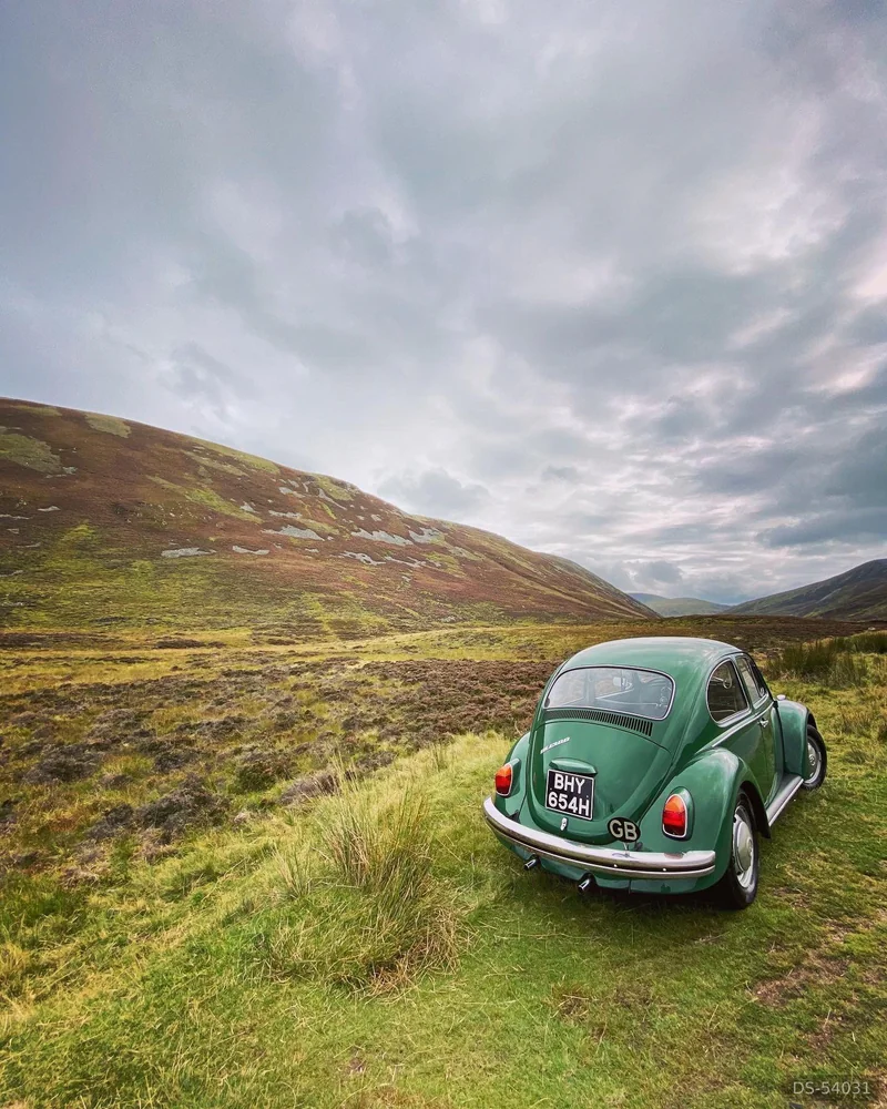 1969 Volkswagen Beetle in Glasgow 4