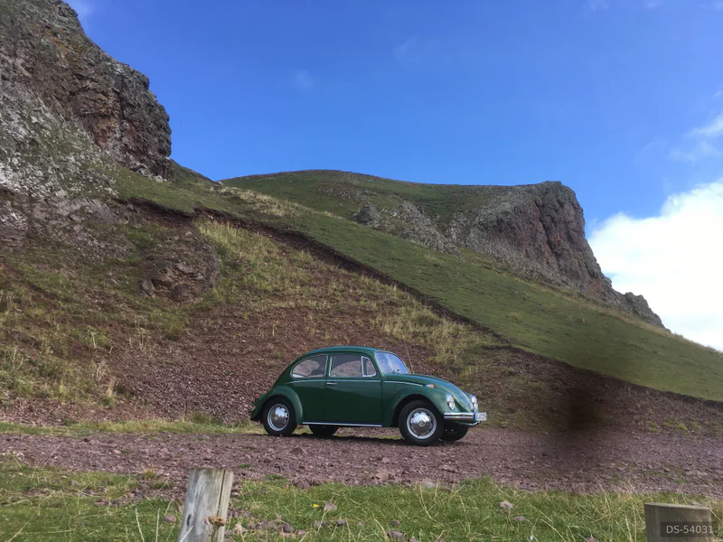 1969 Volkswagen Beetle in Glasgow 2