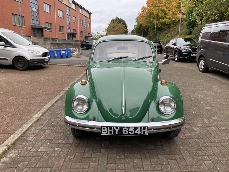 1969 Volkswagen Beetle in Glasgow 3