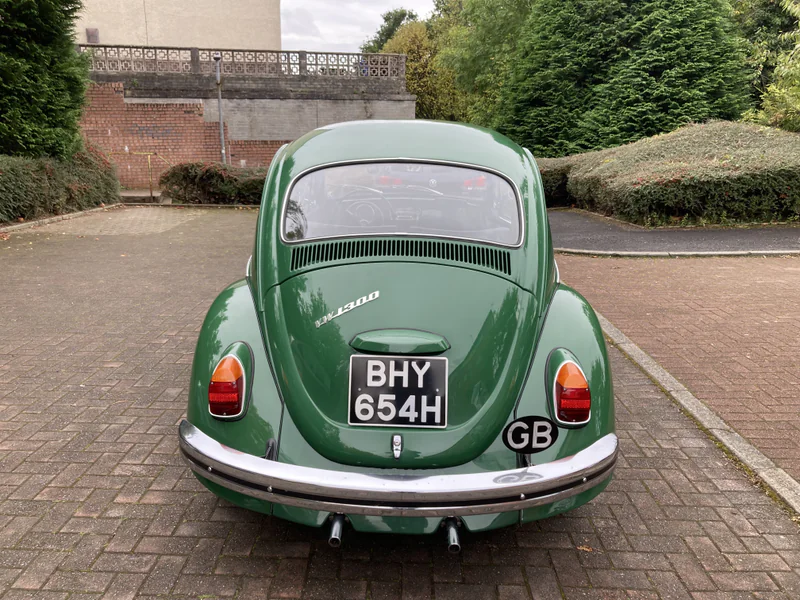1969 Volkswagen Beetle in Glasgow 5