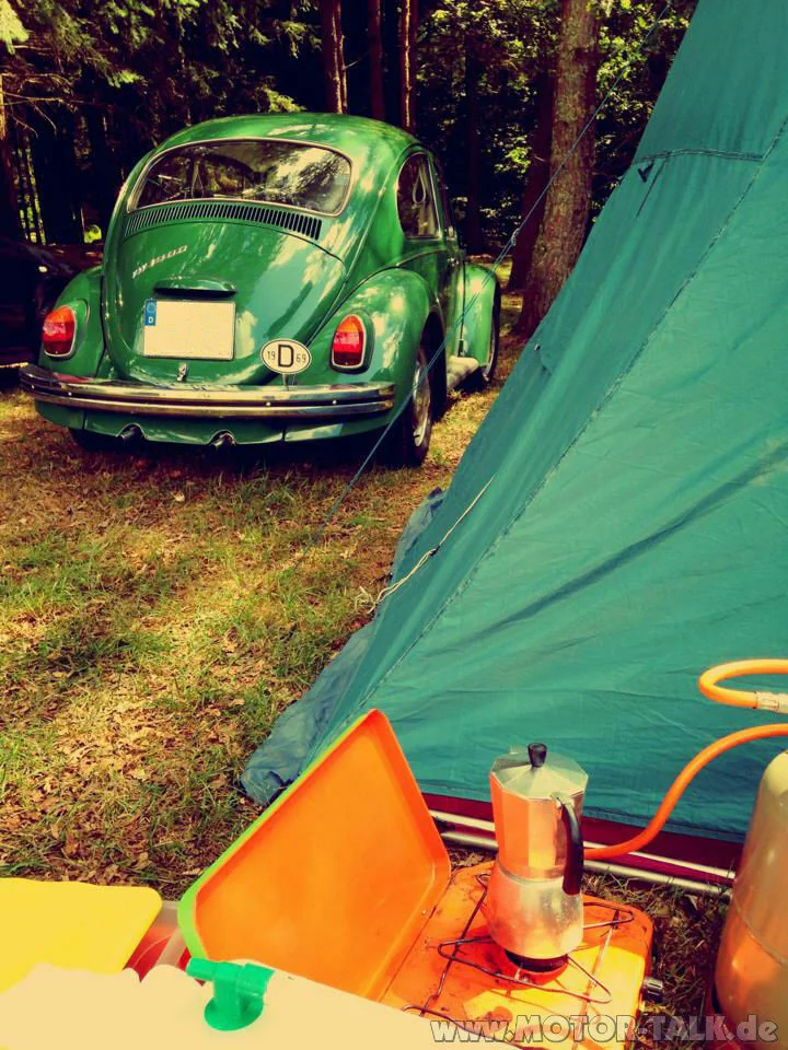 1969 Volkswagen Beetle in Glasgow 10