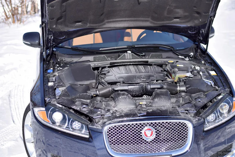 2016 Jaguar Xf 2.2d in Guidonia Montecelio 3