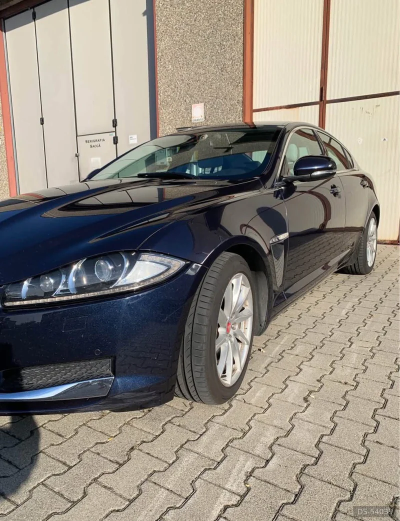 2016 Jaguar Xf 2.2d in Guidonia Montecelio 6