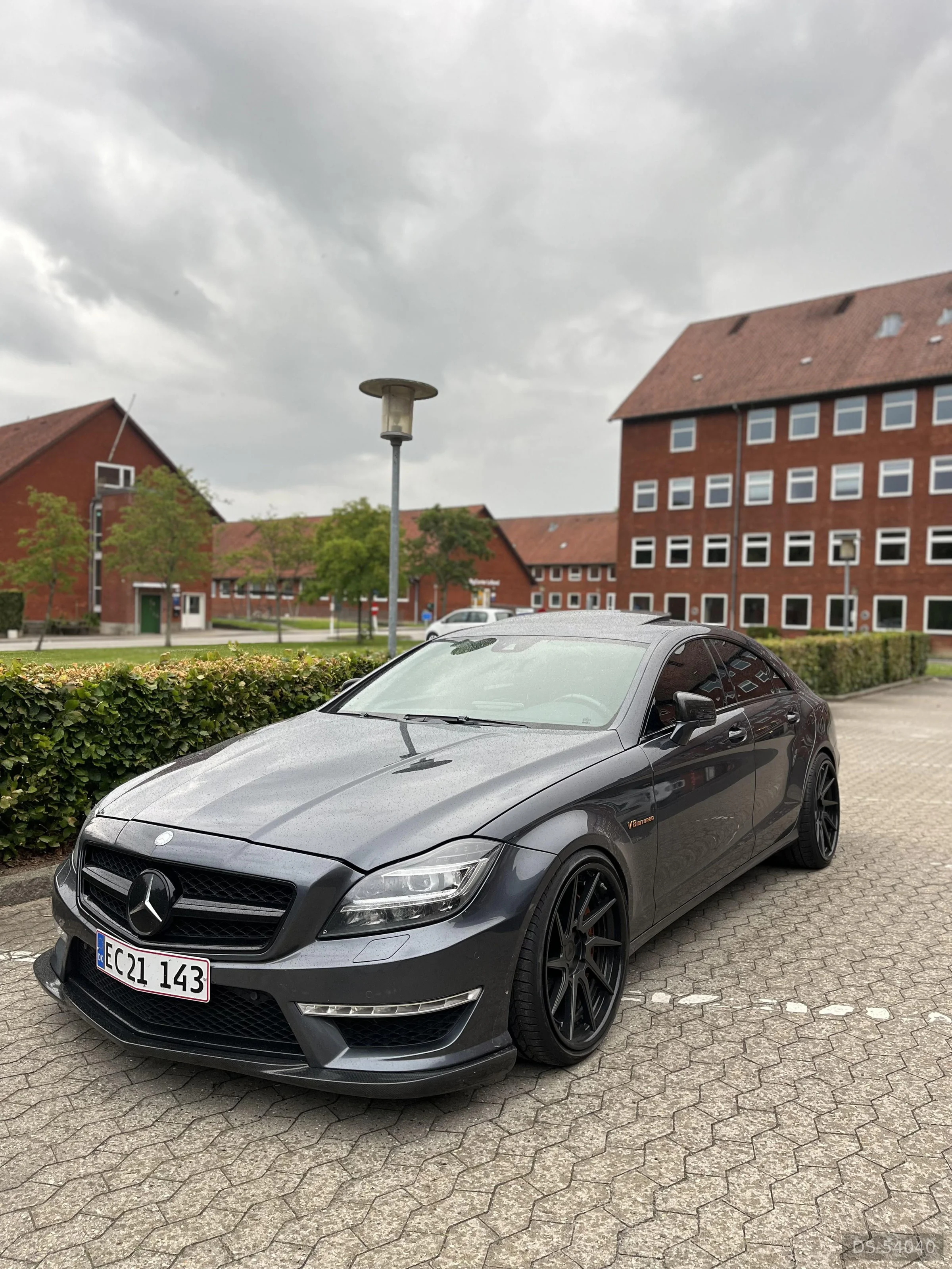 2012 Mercedes-Benz Cls63s Amg