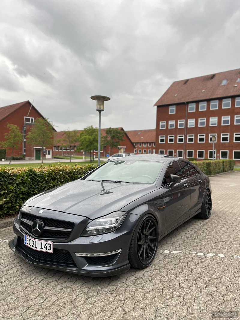 2012 Mercedes-Benz Cls63s Amg in Maribo 1