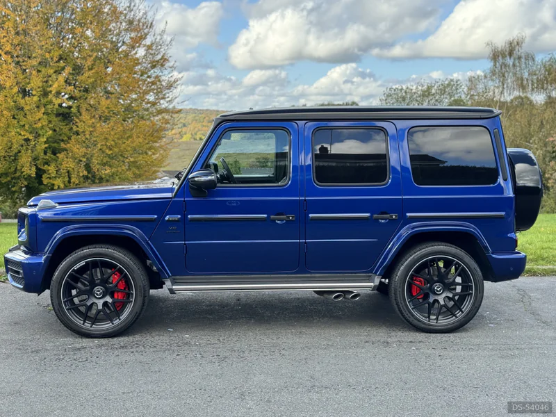 2020 Mercedes-Benz G63 in High Wycombe 3