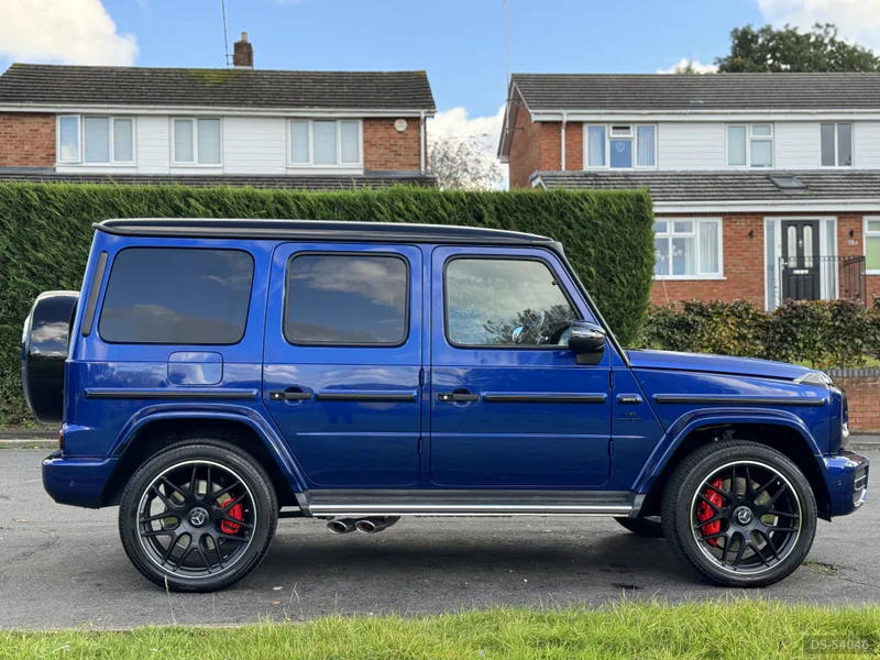 2020 Mercedes-Benz G63 in High Wycombe 5