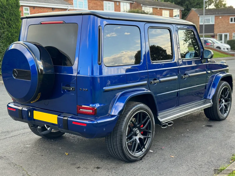 2020 Mercedes-Benz G63 in High Wycombe 3
