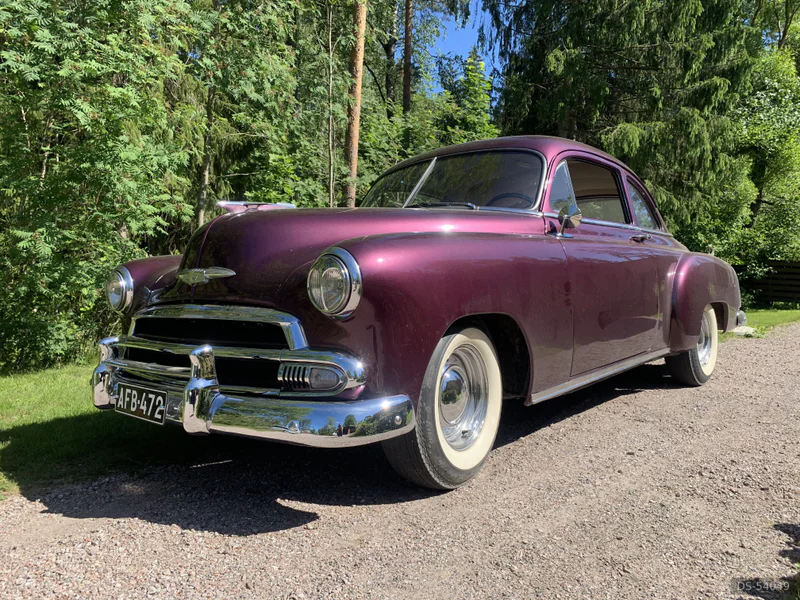 1951 Chevrolet Sport Coupe