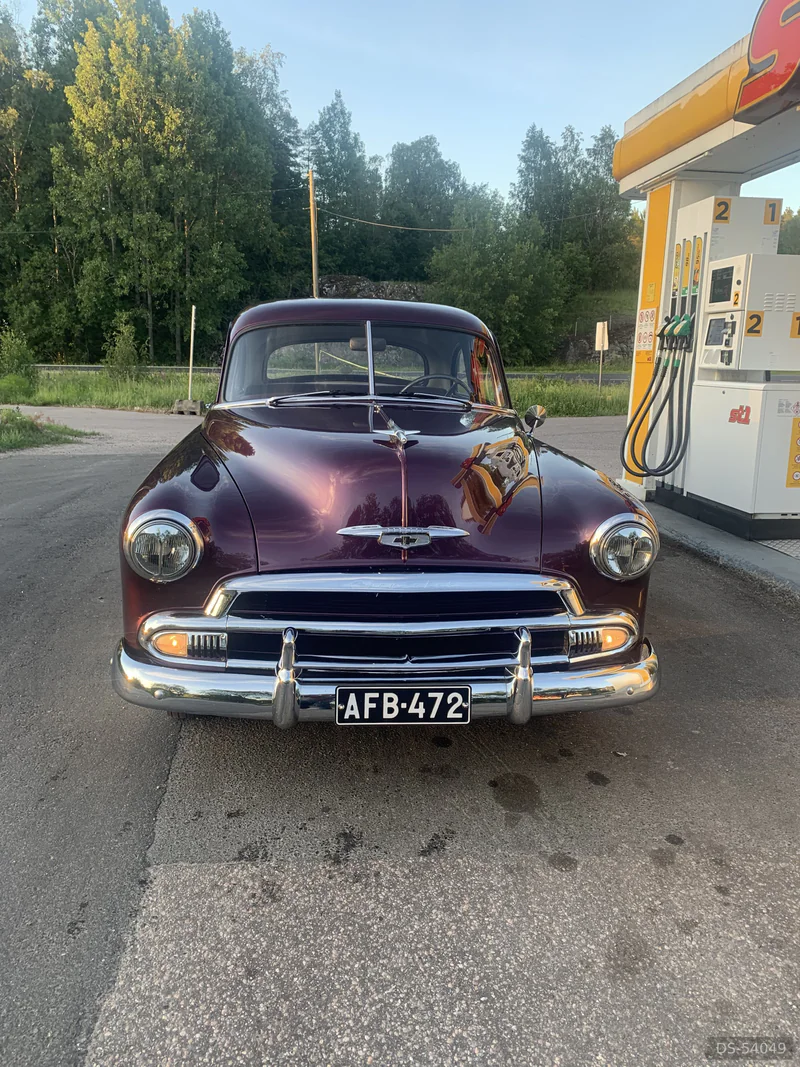 1951 Chevrolet Sport Coupe in Espoo 4