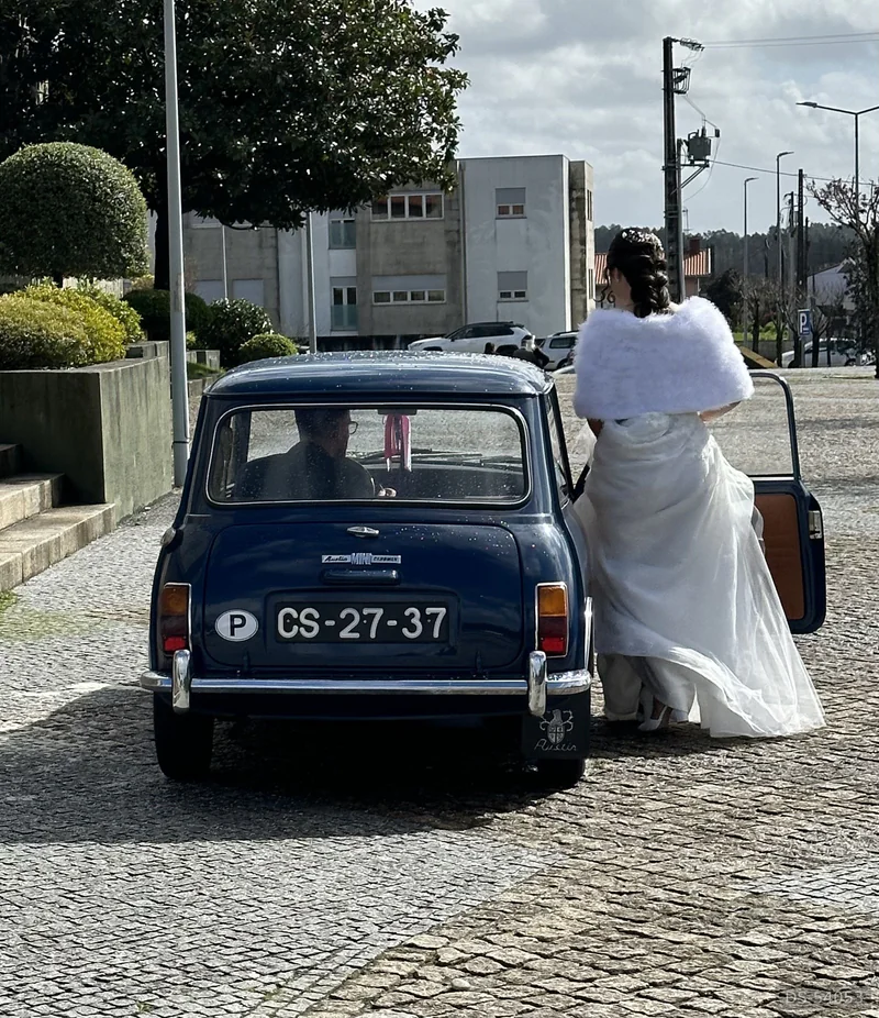 1973 Austin Mini Clubman in Vila Nova De Anha 5