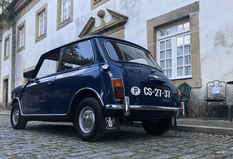 1973 Austin Mini Clubman in Vila Nova De Anha 6