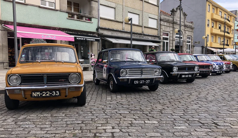 1973 Austin Mini Clubman in Vila Nova De Anha 7