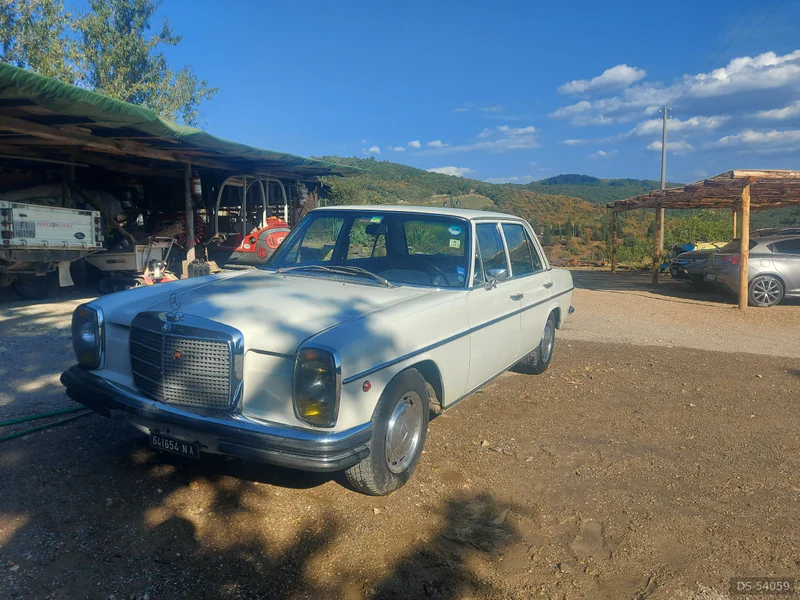 1970 Mercedes-Benz W114 250 Automatic in Modena 3