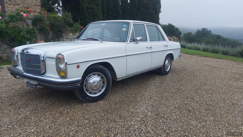 1970 Mercedes-Benz W114 250 Automatic in Modena 5