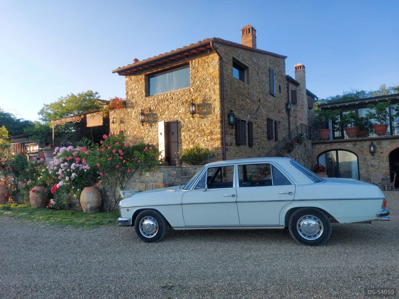1970 Mercedes-Benz W114 250 Automatic in Modena 7