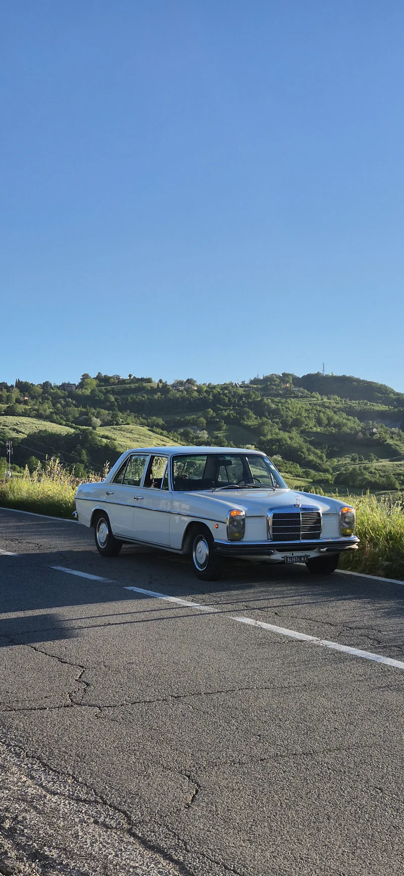 1970 Mercedes-Benz W114 250 Automatic in Modena 6