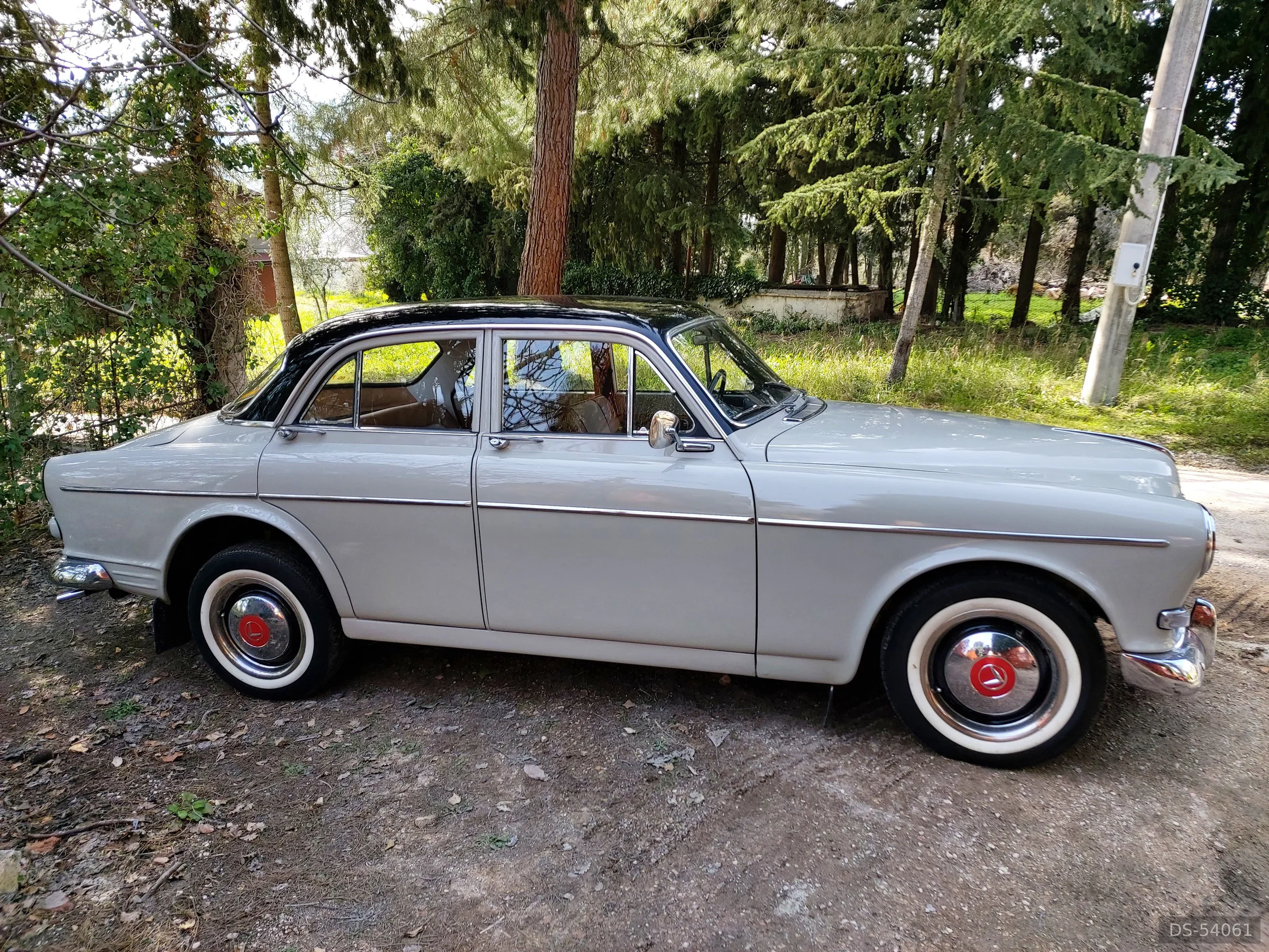 1960 Volvo P121 Amazon