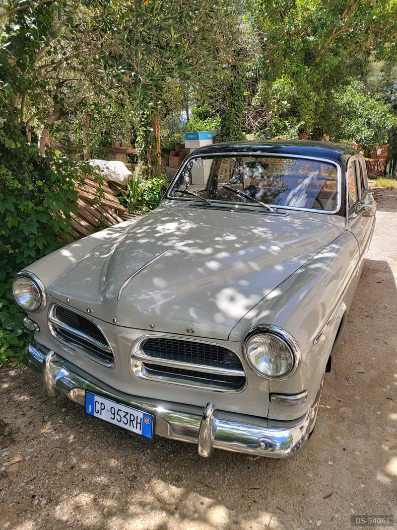1960 Volvo P121 Amazon in Macerata 2